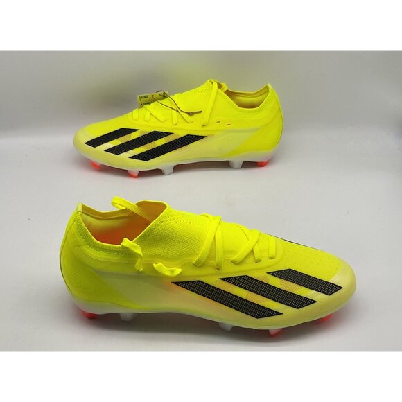 Adidas X Crazyfast Pro FG Solar Energy Pack IG0601 Soccer Cleats Mens Size 10.5 - Picture 4 of 11